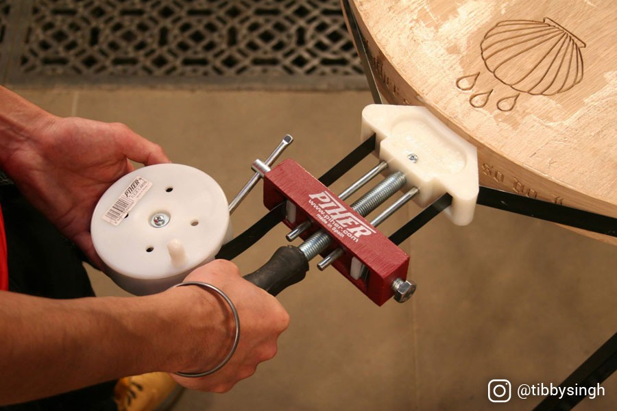 Prensa de Fleje Aros