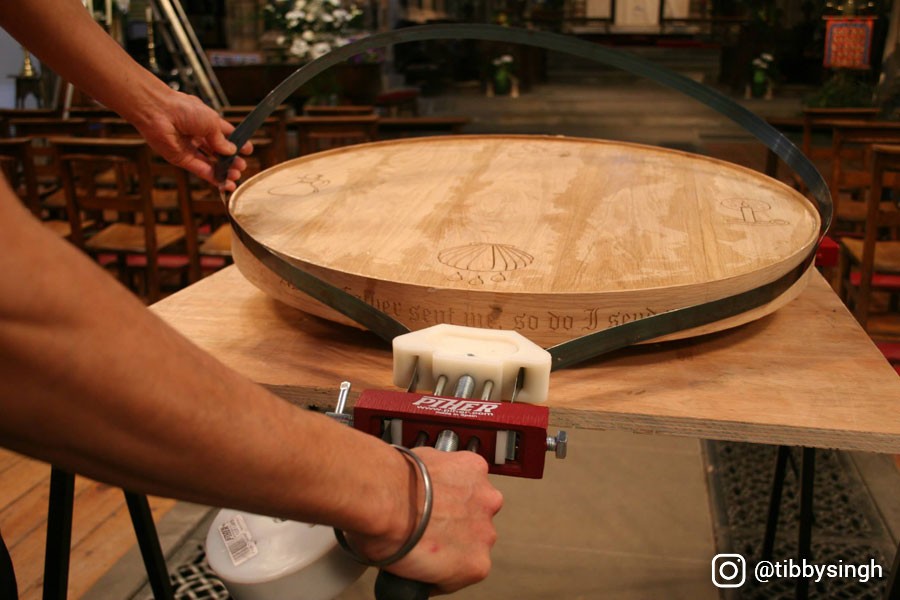 Prensa de Fleje Aros