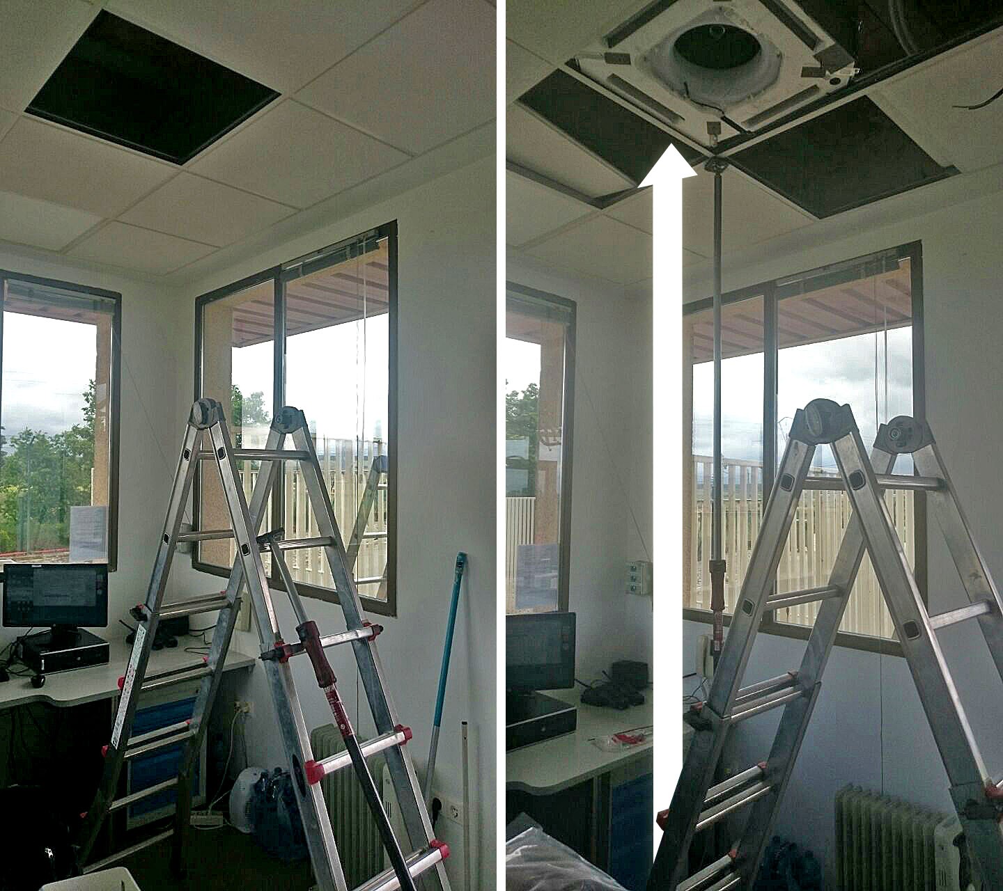 Puntal de Expansión