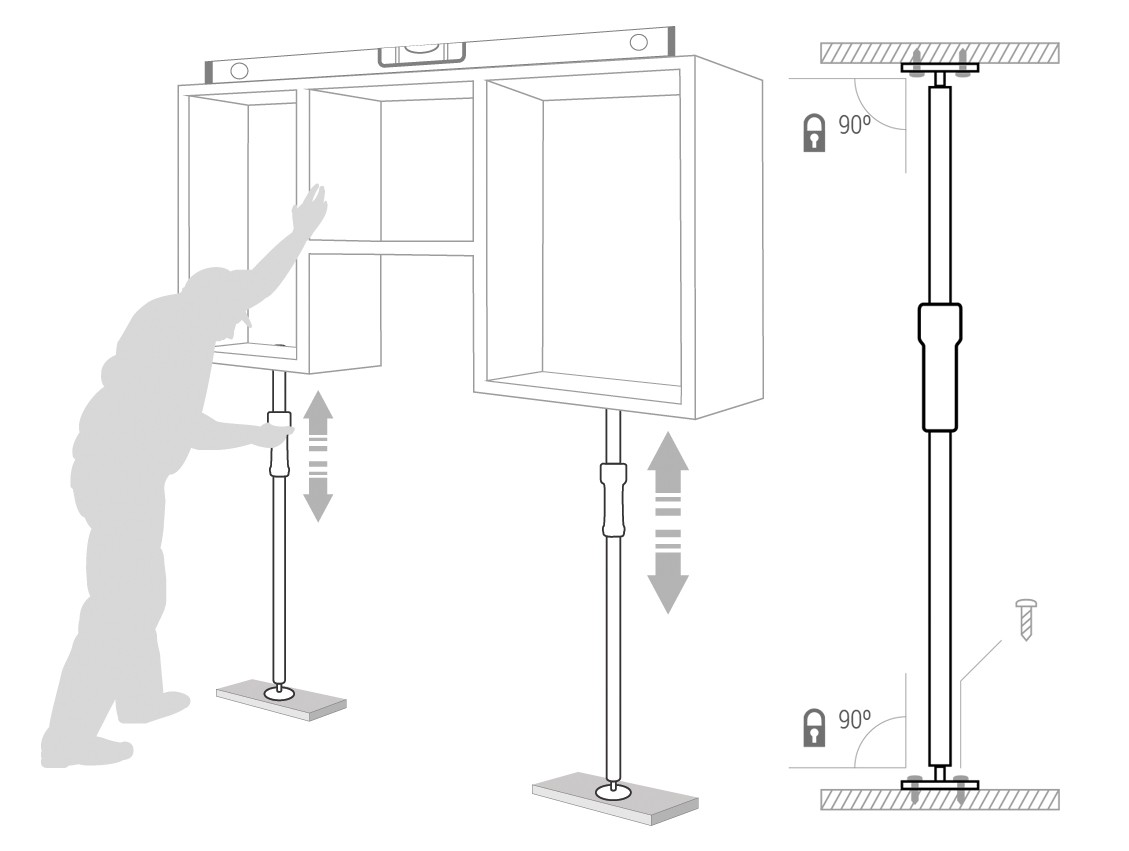 Juego de Zapatas Fijas