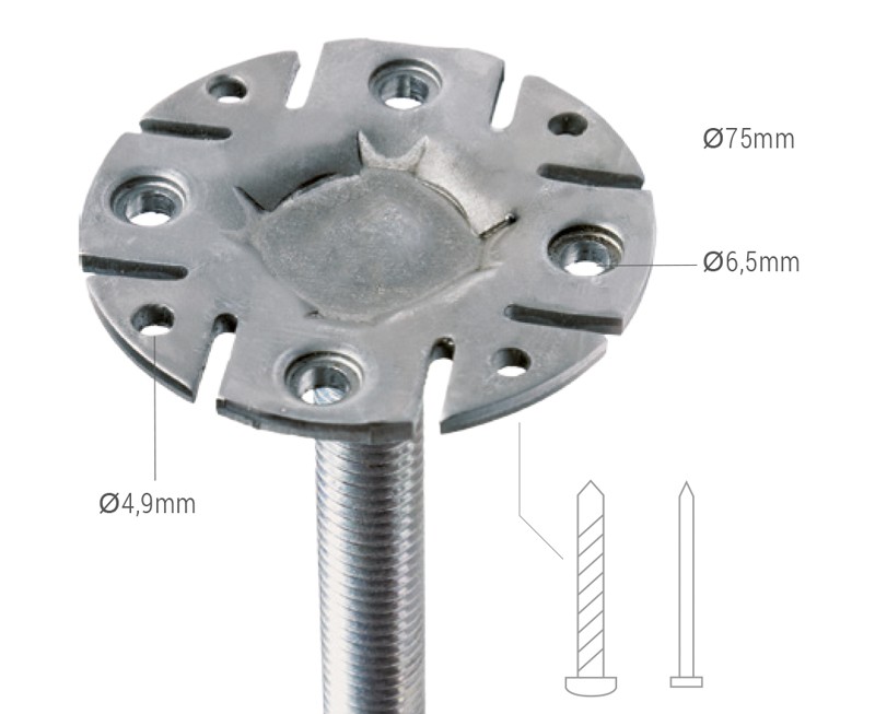 Juego de Zapatas Fijas