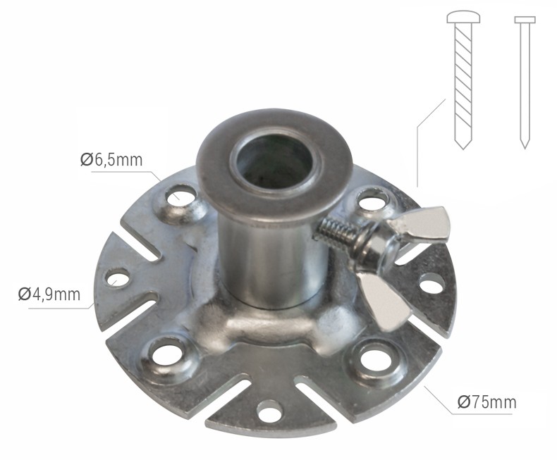 Juego de Zapatas Fijas