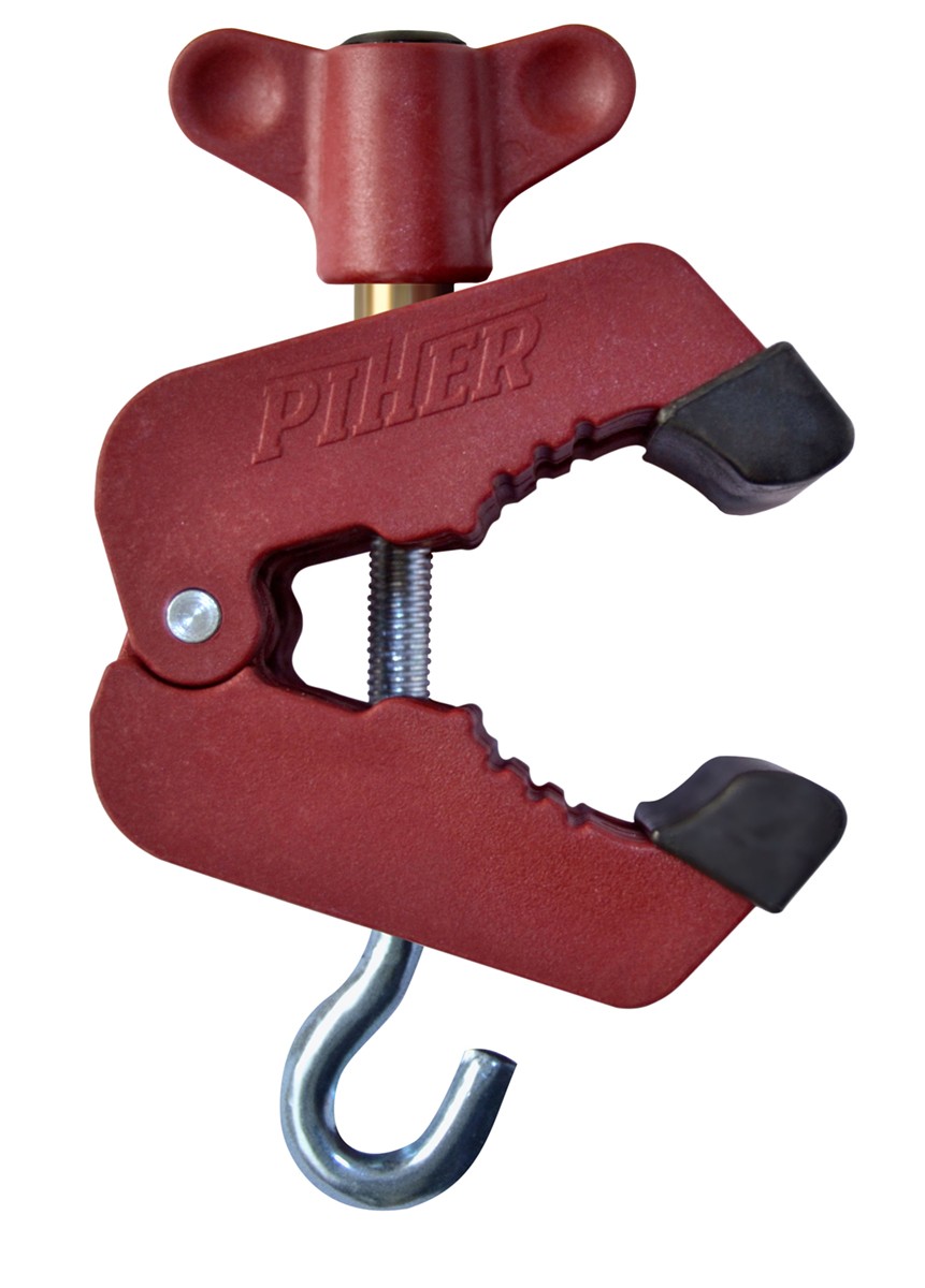 PINZA ACCESORIO PUNTALES MULTICLAMP CON GANCHO