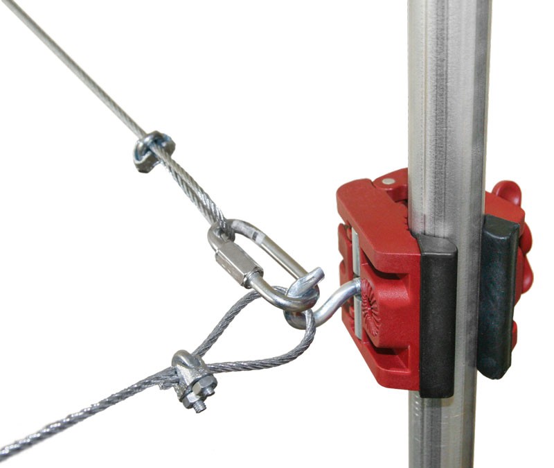 PINZA ACCESORIO PUNTALES MULTICLAMP CON GANCHO