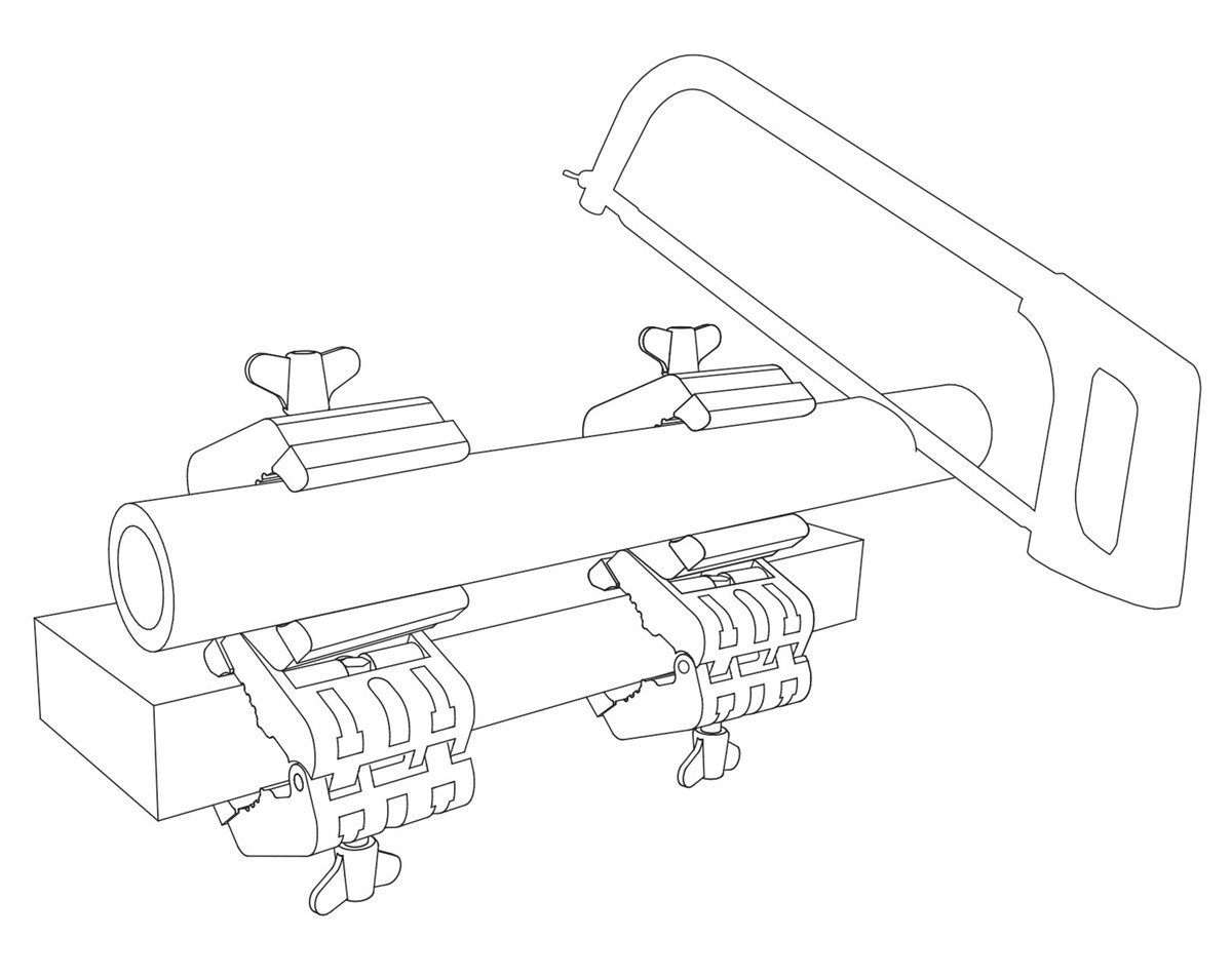 PINZA MULTICLAMP DOBLE