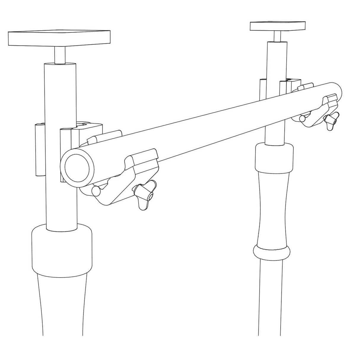 PINZA MULTICLAMP DOBLE