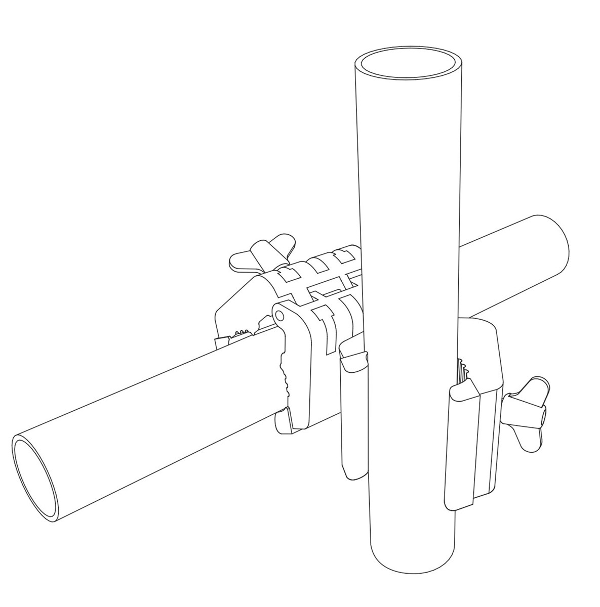 PINZA MULTICLAMP DOBLE