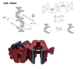 PINZA MULTICLAMP DOBLE