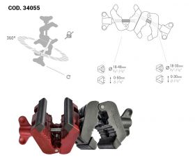 PINZA MULTICLAMP DOBLE