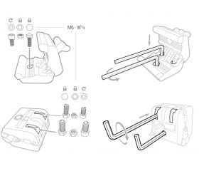 PINZA MULTICLAMP DOBLE