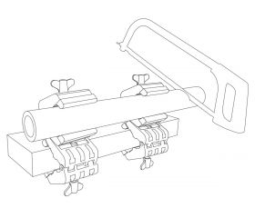 PINZA MULTICLAMP DOBLE