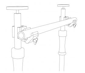 PINZA MULTICLAMP DOBLE