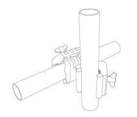 PINZA MULTICLAMP DOBLE