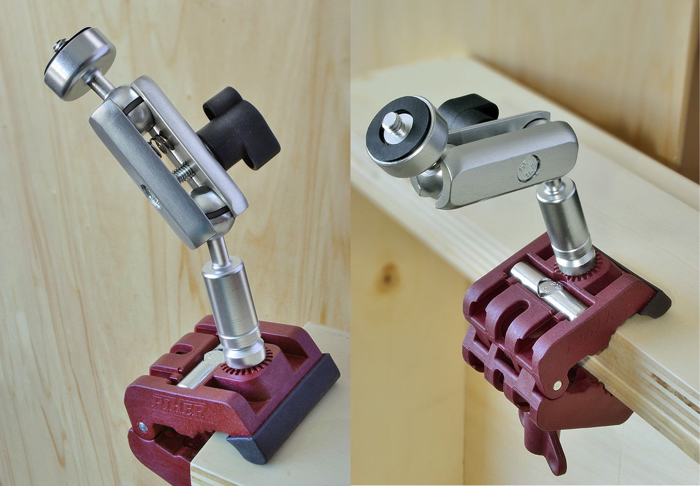 PINZA SOPORTE UNIVERSAL MULTIUSOS