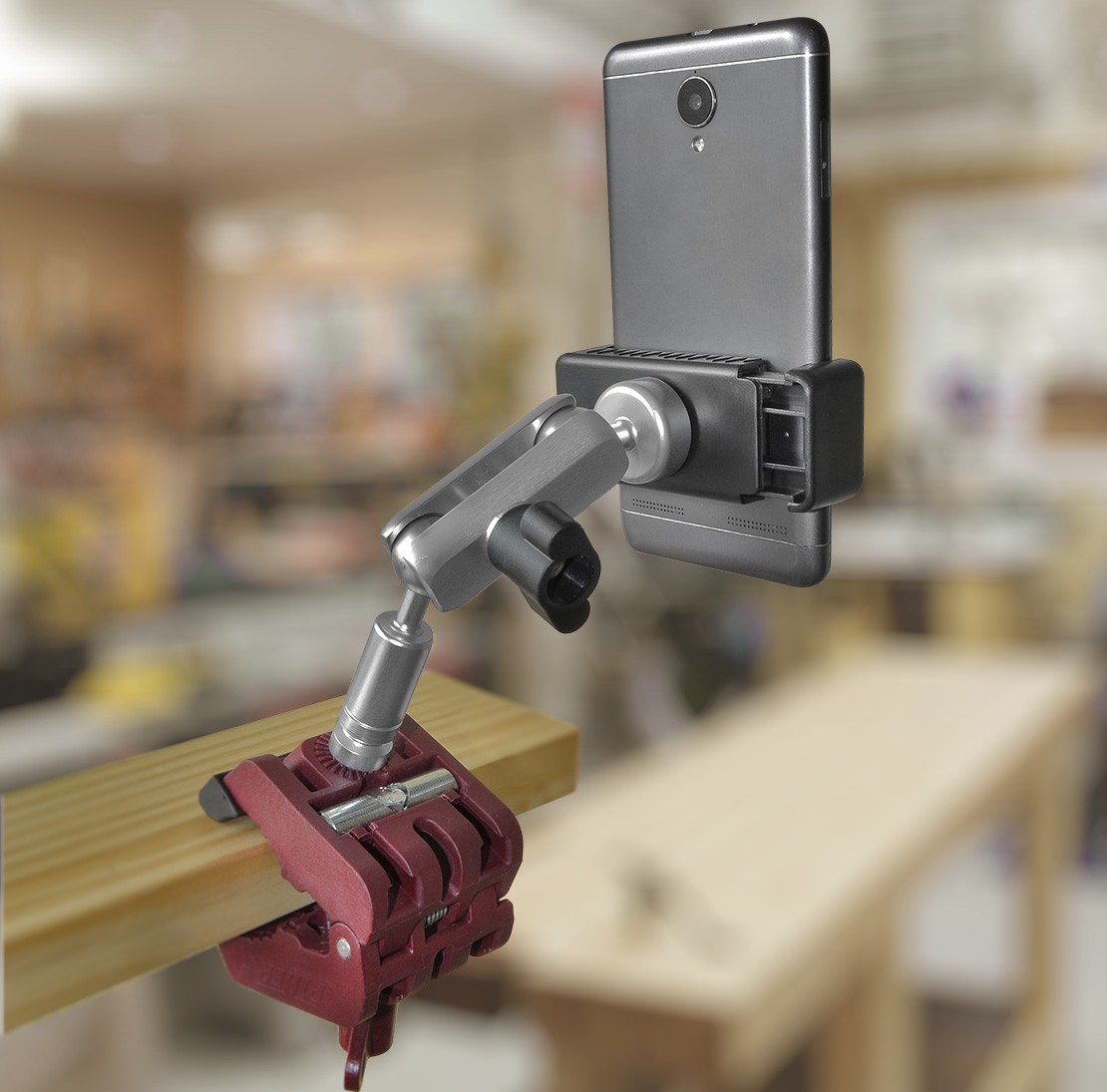 PINZA SOPORTE UNIVERSAL MULTIUSOS