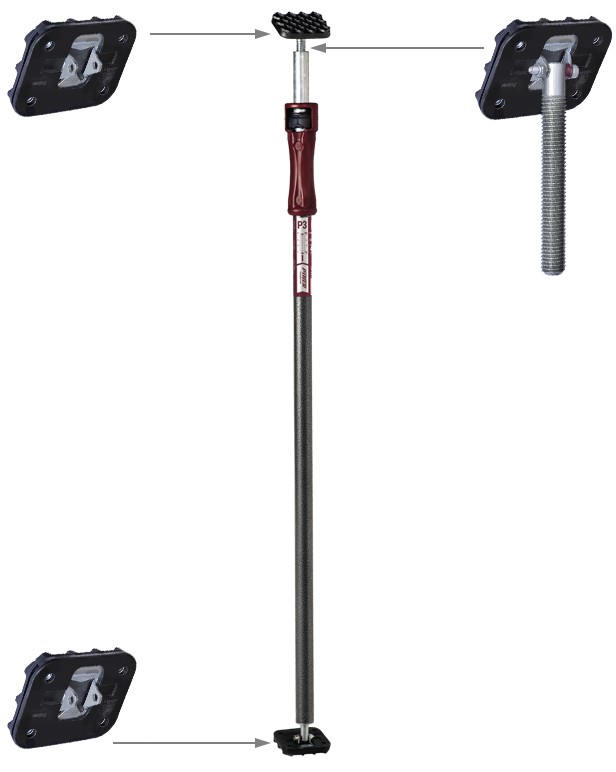 Repuesto de Zapata del Puntal