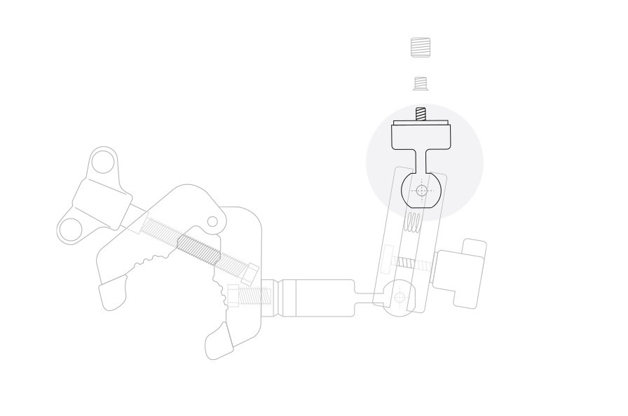 ACCESORIO ADAPTADOR RÁPIDO Unc 1/4