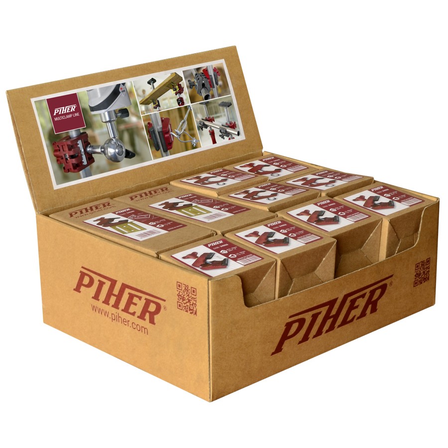 Caja Expositora de Multiclamps