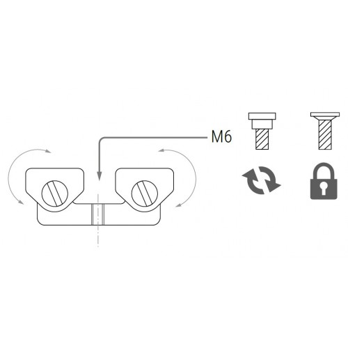 TCP - Adaptador para Tubos