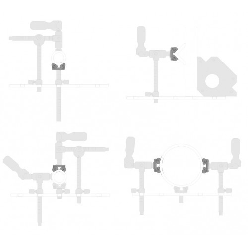 TCP - Adaptador para Tubos