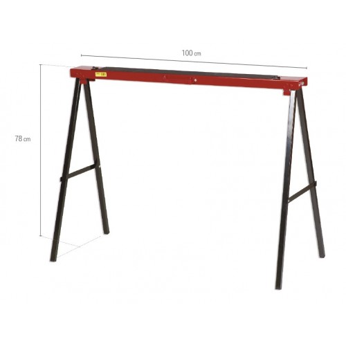 Caballete plegable 150 kg.