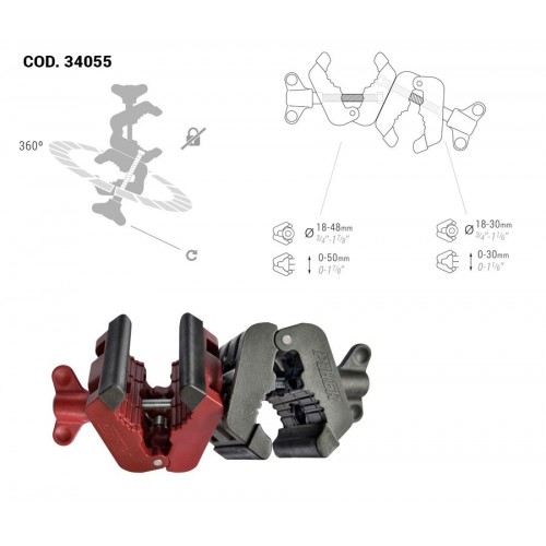 PINZA MULTICLAMP DOBLE