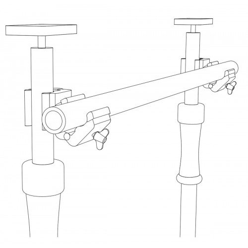 PINZA MULTICLAMP DOBLE