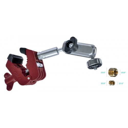 PINZA SOPORTE UNIVERSAL MULTIUSOS