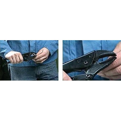 Grip bocas curvas con cortante