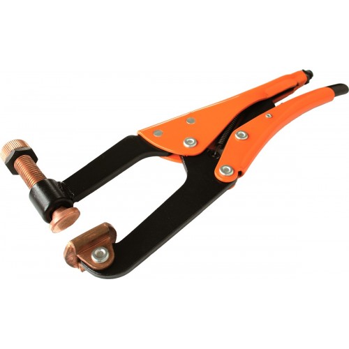 Pinza de husillo para soldadura