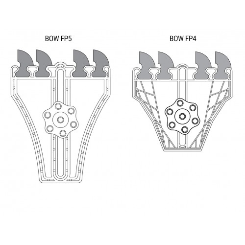 RF45- REPUESTO PLUMAS  FP4 Y FP5