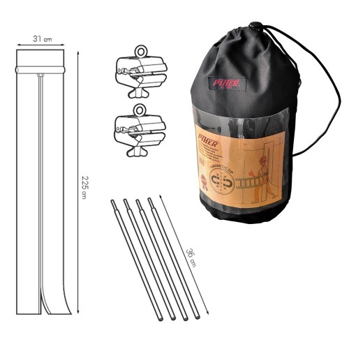 Kit Puerta Magnética Anti Polvo