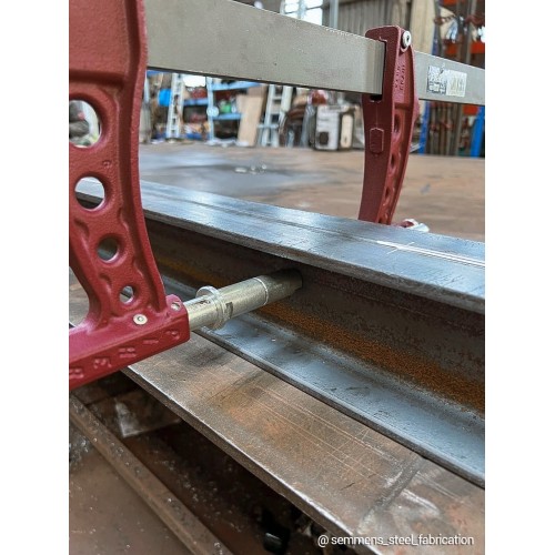 Accesorio alargador de émbolo con M6-M8