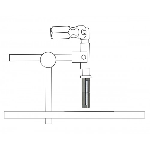 Accesorio alargador de émbolo con M6-M8