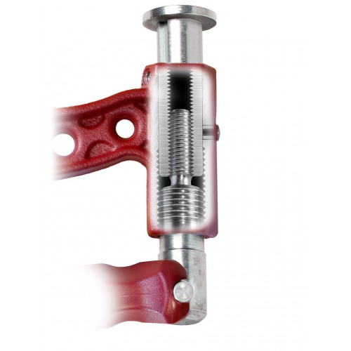 Cabezal móvil tornillo de apriete sistema émbolo Maxipress