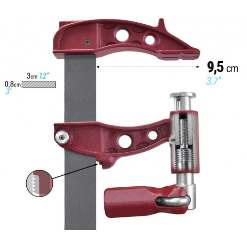 Tornillo de apriete sistema de émbolo Maxipress
