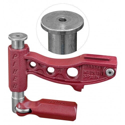 Cabezal móvil tornillo apriete Maxipress F & R roscados M6