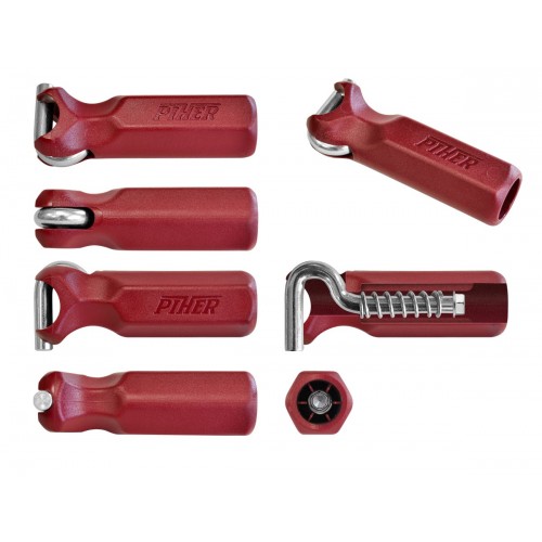 Mango para tornillo de apriete Maxipress F & R