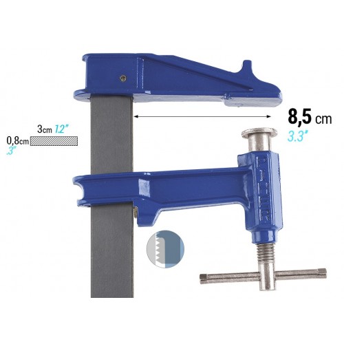 Tornillo de apriete sistema émbolo