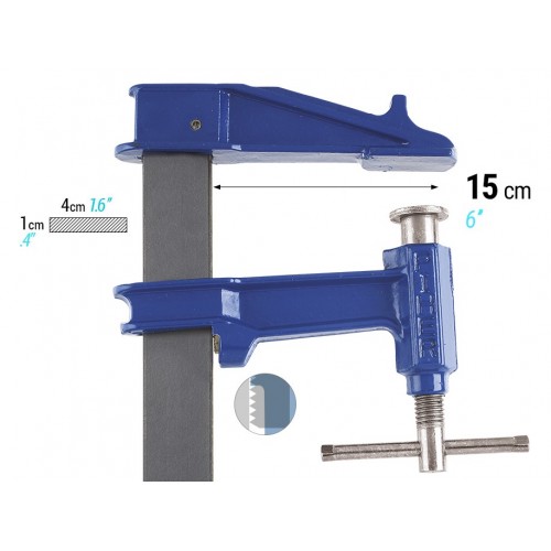 Tornillo de apriete sistema émbolo