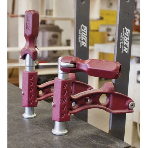 Mango para tornillo de apriete Maxipress F & R