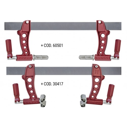 Tornillo apriete reversible maxipress