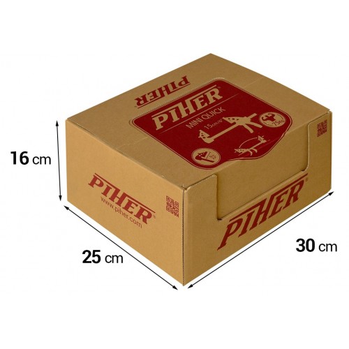 Caja Expositor de 16 Mini Quicks