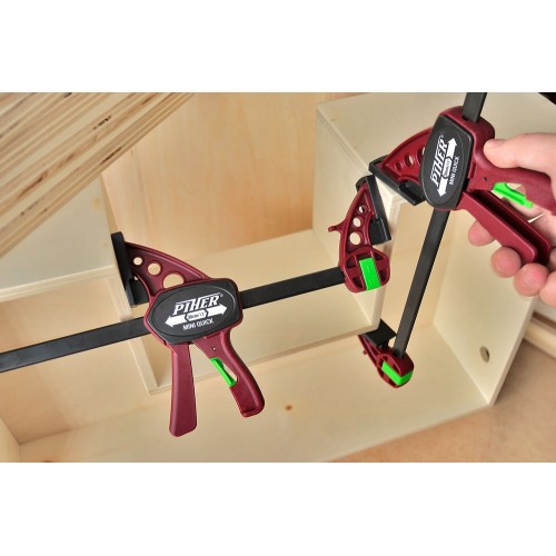 TORNILLO APRIETE LIGERO MINI QUICK PIHER