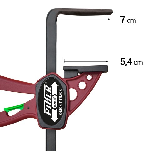 Protector Mini Quick T-Track