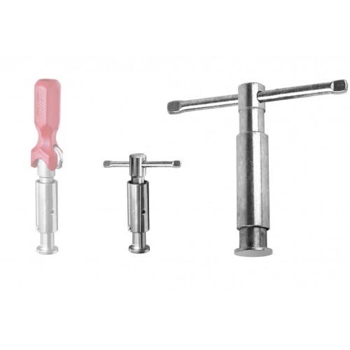 Dispositivo de presión soldable