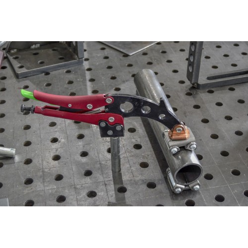 TGA · Grapa Autoajustable de mesa