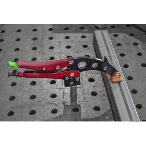 TGA · Grapa Autoajustable de mesa