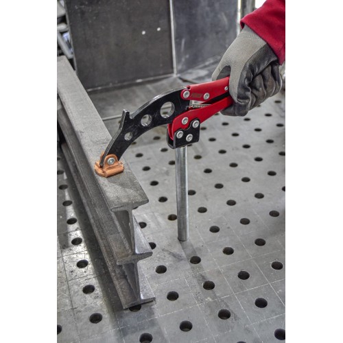 TGA · Grapa Autoajustable de mesa
