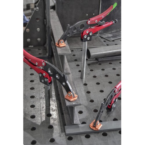 TGA · Grapa Autoajustable de mesa